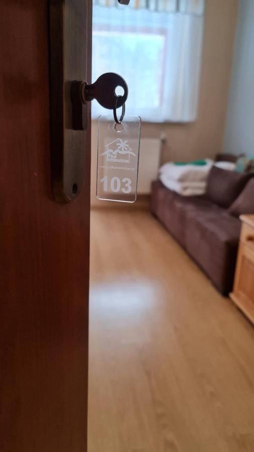 Pod Kamiennikiem Hotel Trzemesnia Kültér fotó