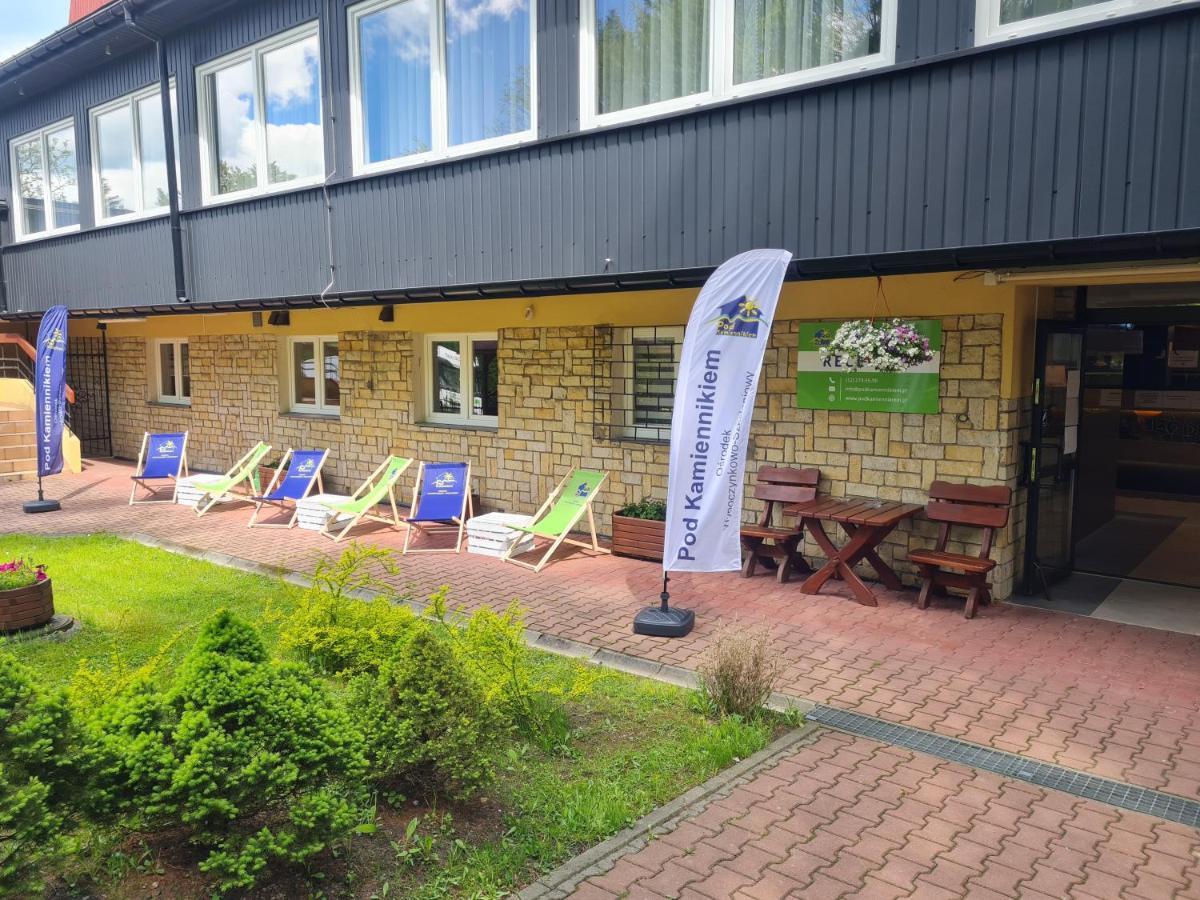 Pod Kamiennikiem Hotel Trzemesnia Kültér fotó
