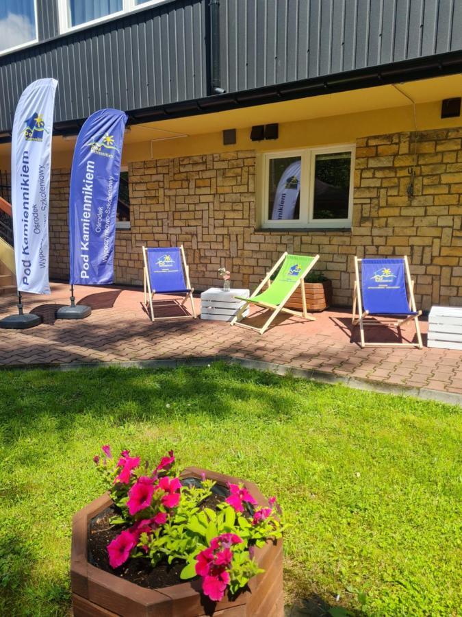Pod Kamiennikiem Hotel Trzemesnia Kültér fotó